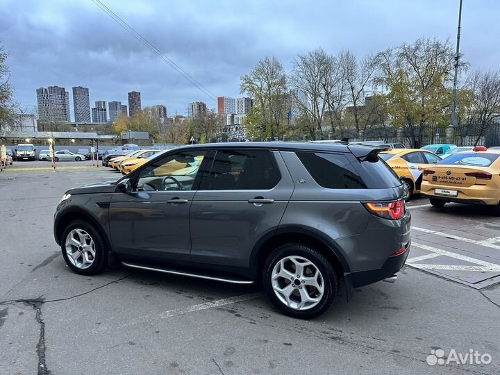 Land Rover Discovery Sport 2.2 AT, 2015, 116 000 км
