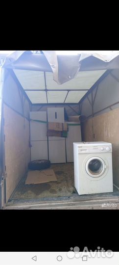 Грузоперевозки газель