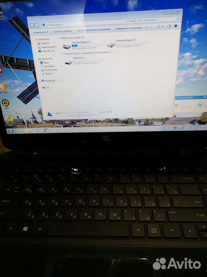 Игровой ультрабук HP