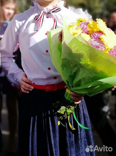Блузка на девочку