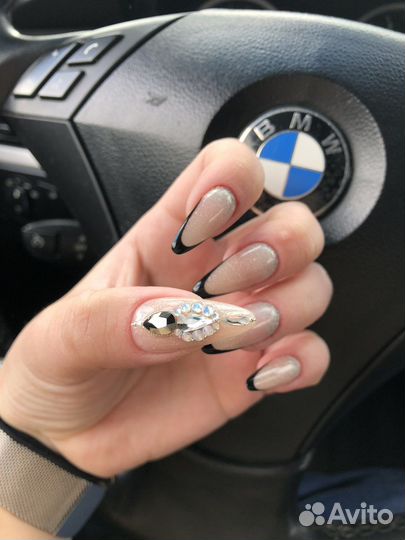 Наращивание ногтей,маникюр, гель-лак, педикюр