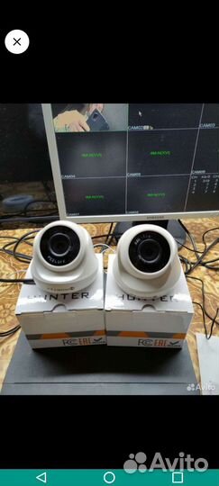 Видеокамера, установка