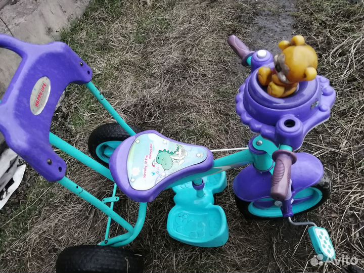 3х колесный велосипед детский