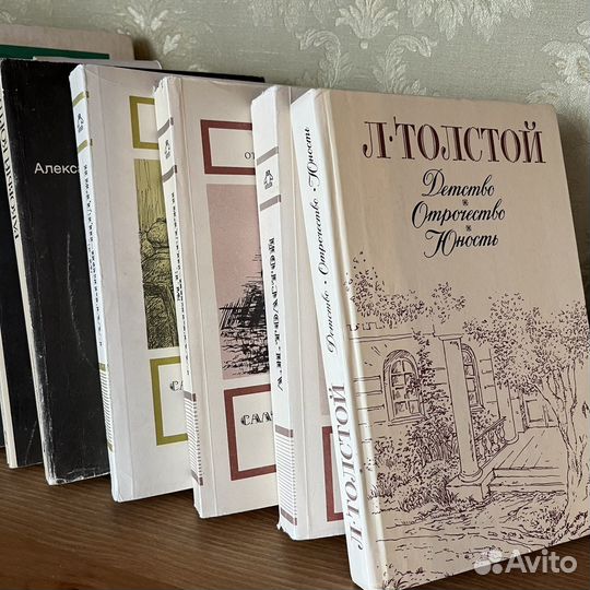 Книги русская классика школьная программа пакетом