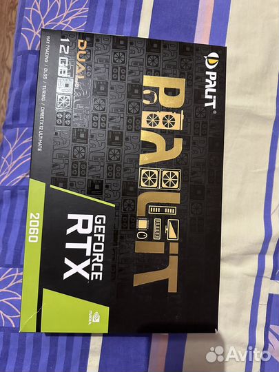 Видеокарта Palit Rtx 2060 12gb