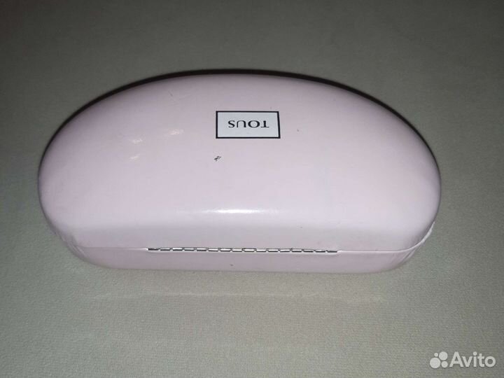 Tous оригинал чехол розовый для очков