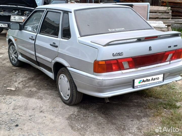 ВАЗ 2115 Samara 1.6 МТ, 2009, 99 000 км