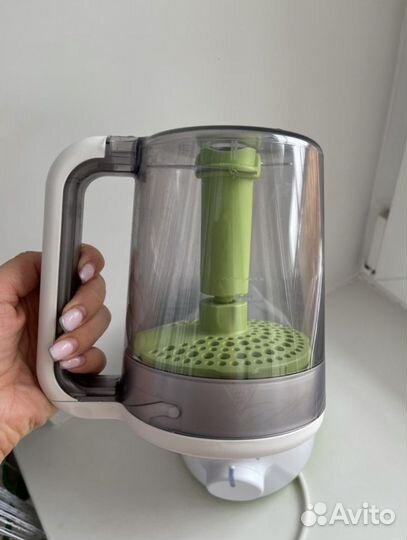 Пароварка блендер philips avent 2 в 1
