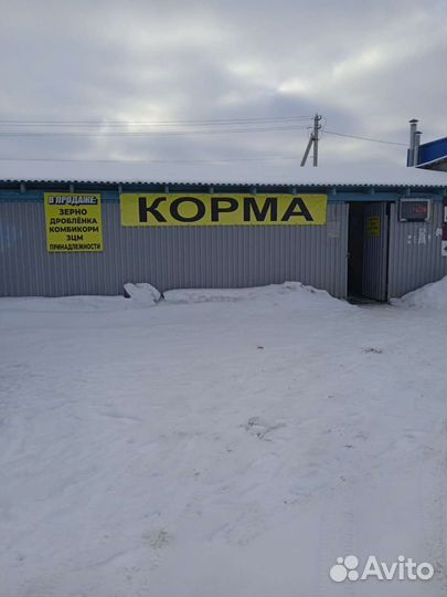 Корма для животных и птиц