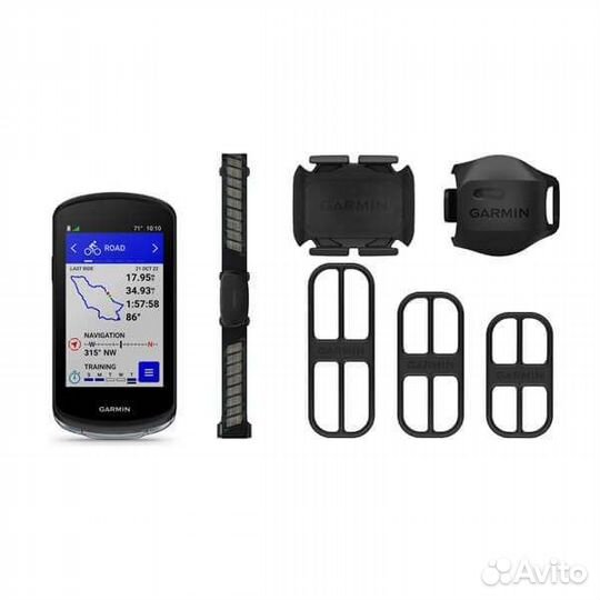 Велокомпьютеры Garmin 530, 830, 1040