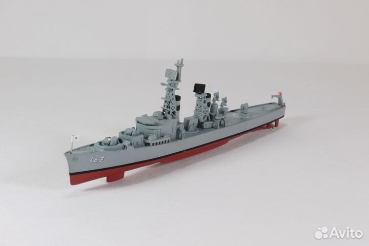 1:900 Amatsukaze модель эсминца Япония Deagostini