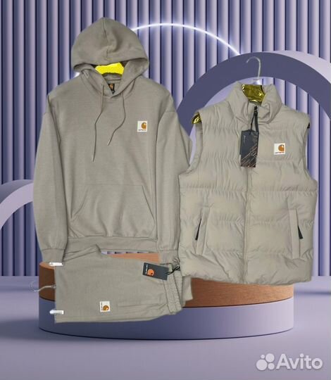 Костюм тройка carhartt опт/роз