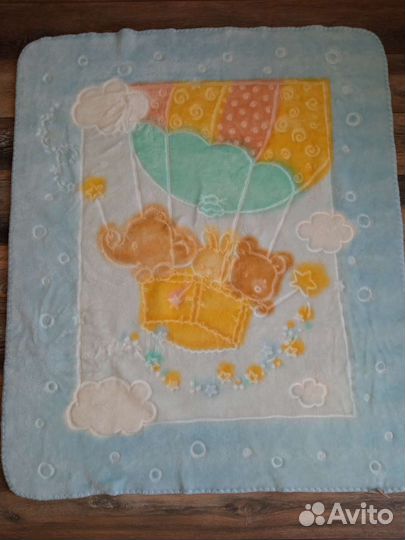 Детское одеяло/покрывало/плед