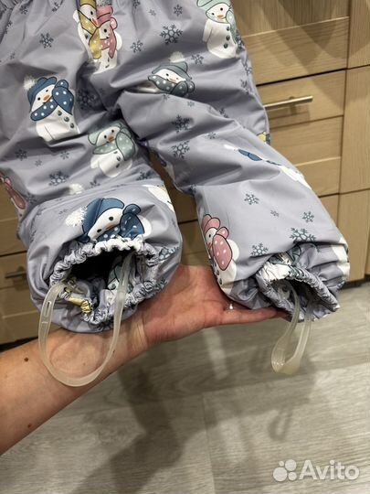 Зимний комбинезон 104 110