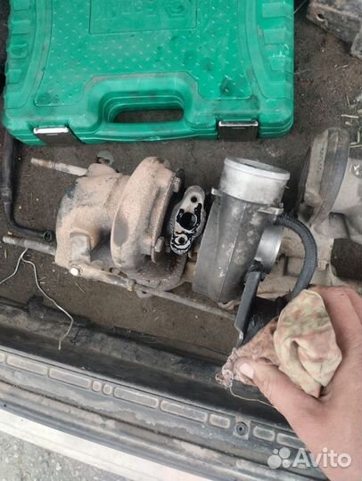 Турбина гарет на е 34 2.5 дизель