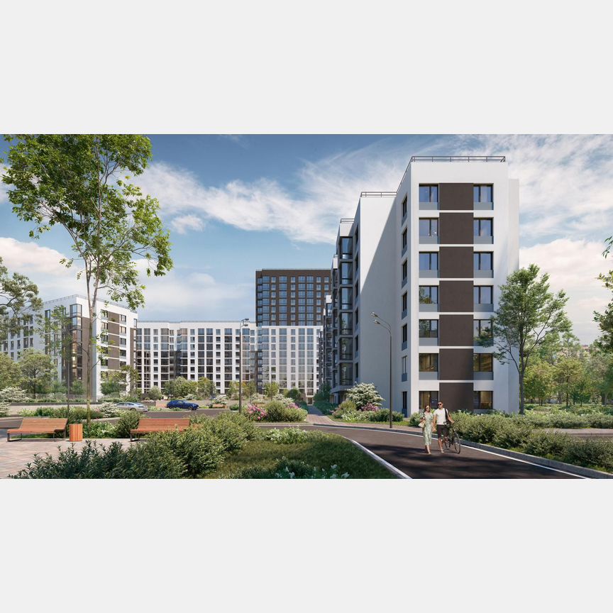 1-к. квартира, 38 м², 3/8 эт.