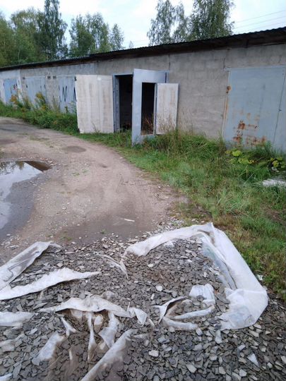 Гараж, 24 м²