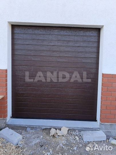 Ворота секционные