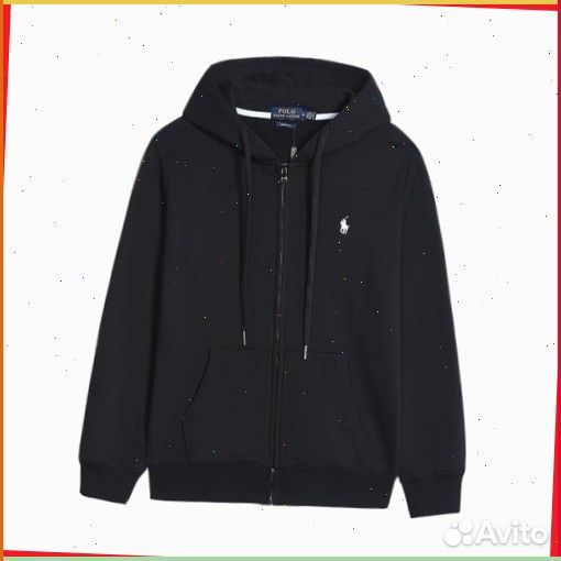 Зип худи Polo Ralph Lauren (Размеры S - 2XL)