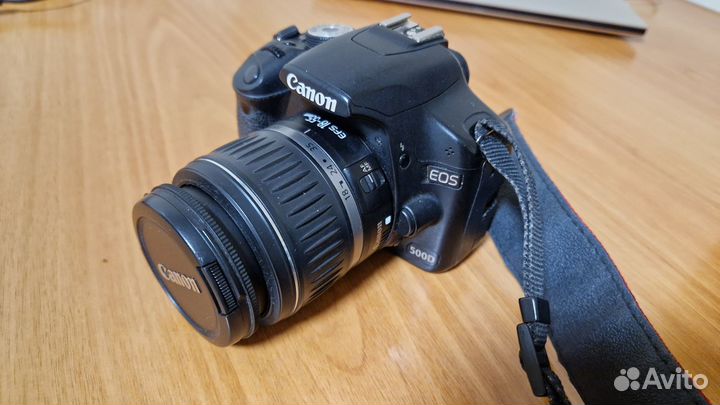 Зеркальный фотоаппарат Canon EOS 500D
