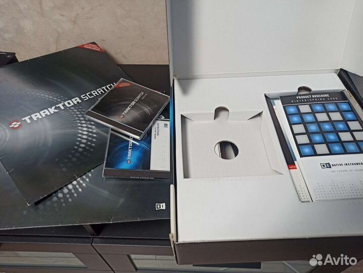 Native Instruments Traktor Scratch duo