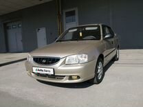 Hyundai Accent 1.5 MT, 2006, 160 000 км, с пробегом, цена 430 000 руб.