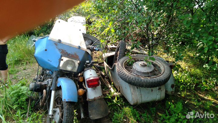 Продам мотоцыклы моно востановыть или назапчасти