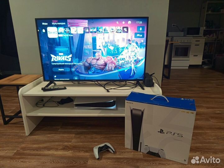 Sony playstation 5 ps5 с дисководом