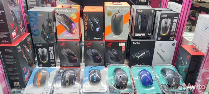 Клавиатуры, мыши, комплекты (Прайс-лист)