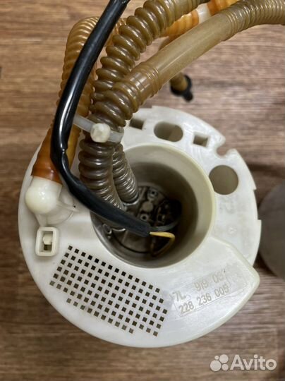 Топливный насос на Porsche Cayenne