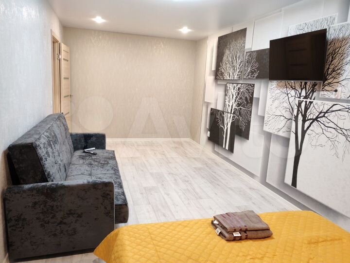 1-к. квартира, 45 м², 13/16 эт.