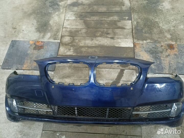 Бампер передний