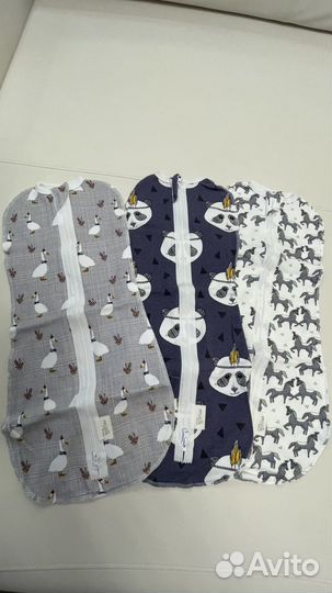 Пеленка кокон mjolk