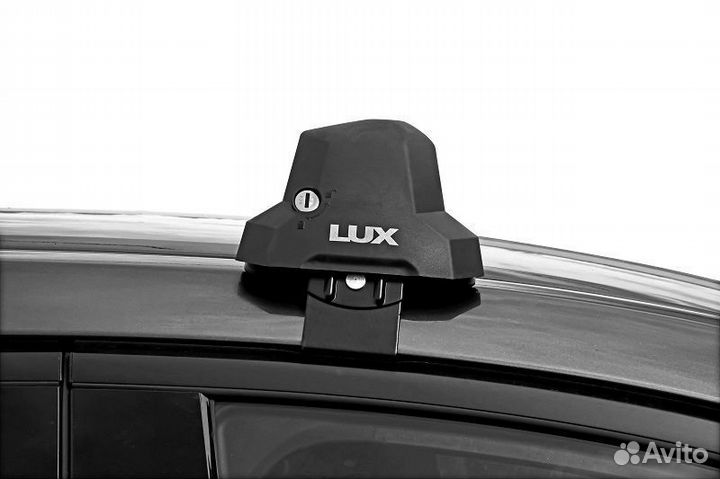 Багажник Mazda 3 2 2009-2013 LUX бк 5 Black