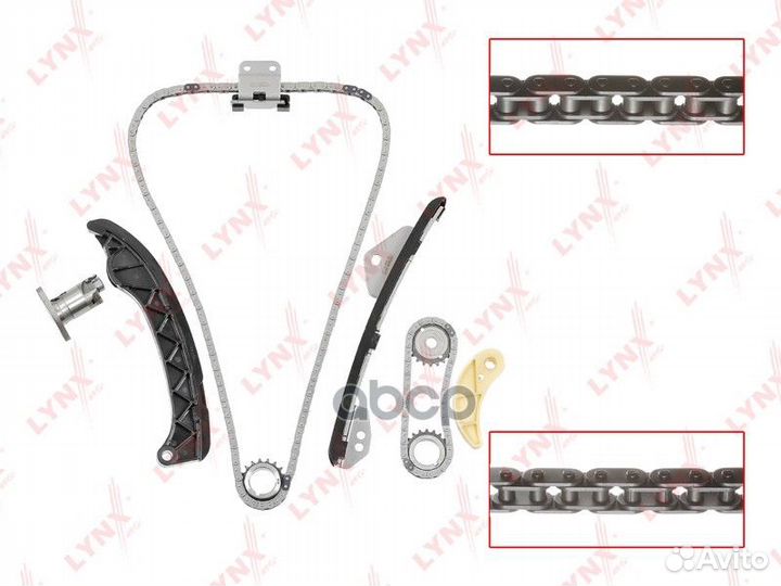 Комплект цепи грм Toyota Corolla (E15, E18 )