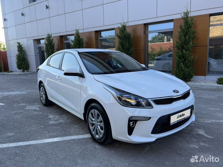 Kia Rio 1.6 AT, 2020, 58 000 км