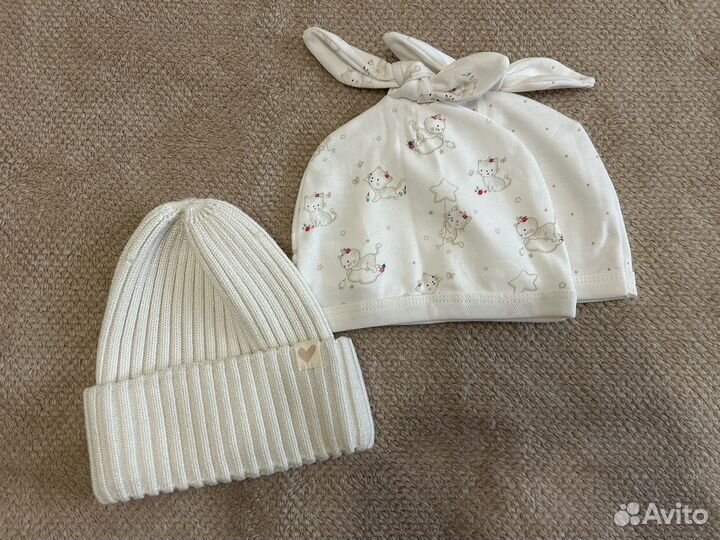 Шапка для девочки