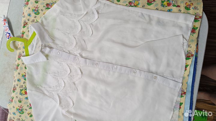 Блузка - рубашка