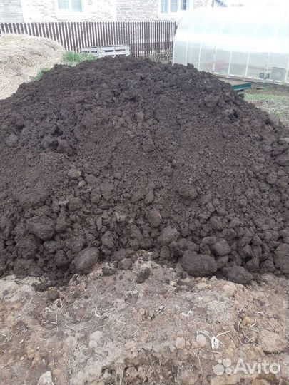 Перегной, навоз, песок, щебень