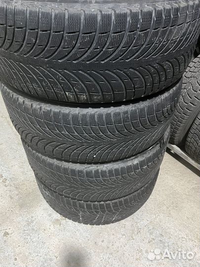 Michelin Latitude Alpin 255/55 R20 110V