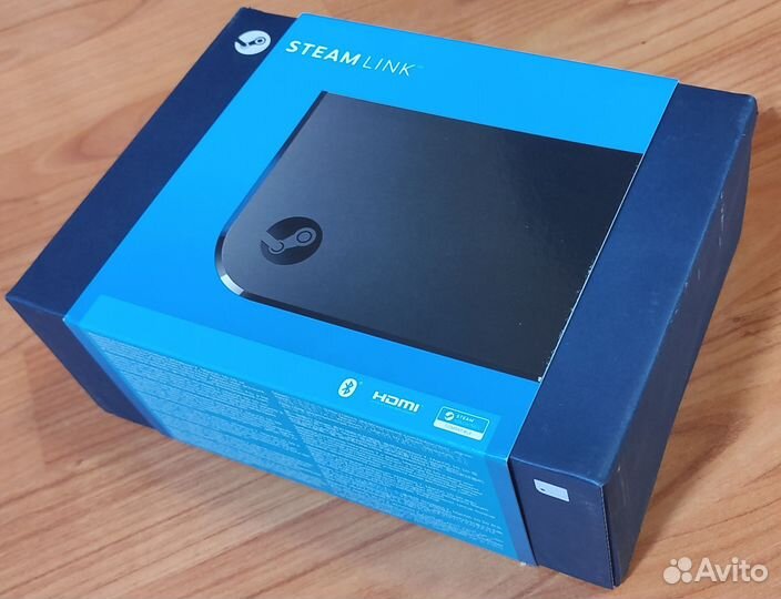 Steam Link новый