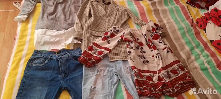 Женские вещи пакетом 44