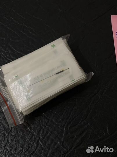 Иглы для перманента