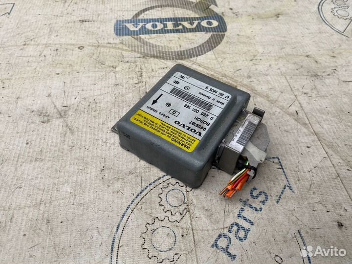 Блок управления airbag Volvo 940 (1991-1998)