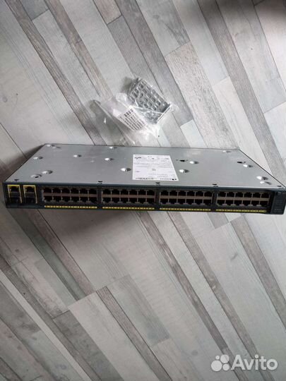 Cisco WS-C2960-48TC-S