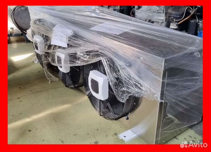 Холод.установка б/у на камеру 80куб