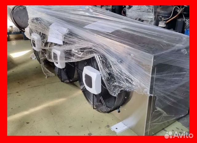 Холод.установка б/у на камеру 80куб