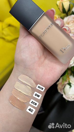 Dior тональный крем diorforever