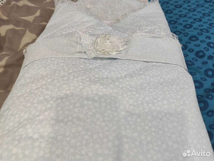 Конверт - одеяло на выписку (осень)