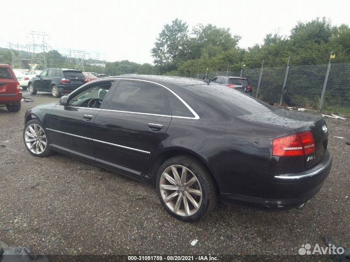 Разбор на запчасти Audi A8 (D3) 2007-2010